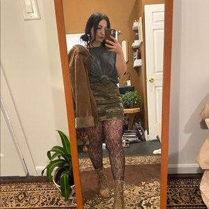 🪖Forever21 Camo Skirt